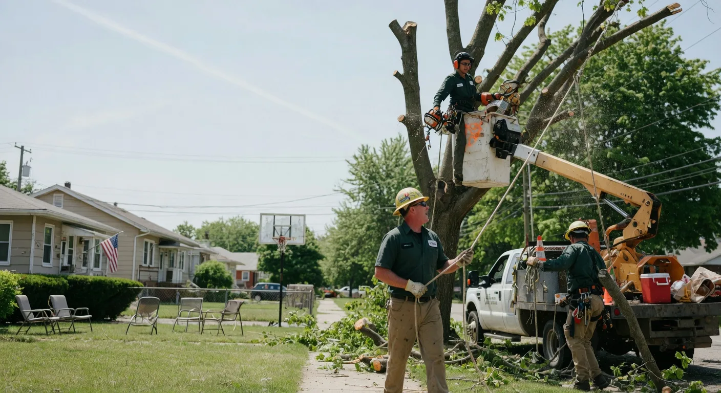 Tree Service in Freedom, IN near me